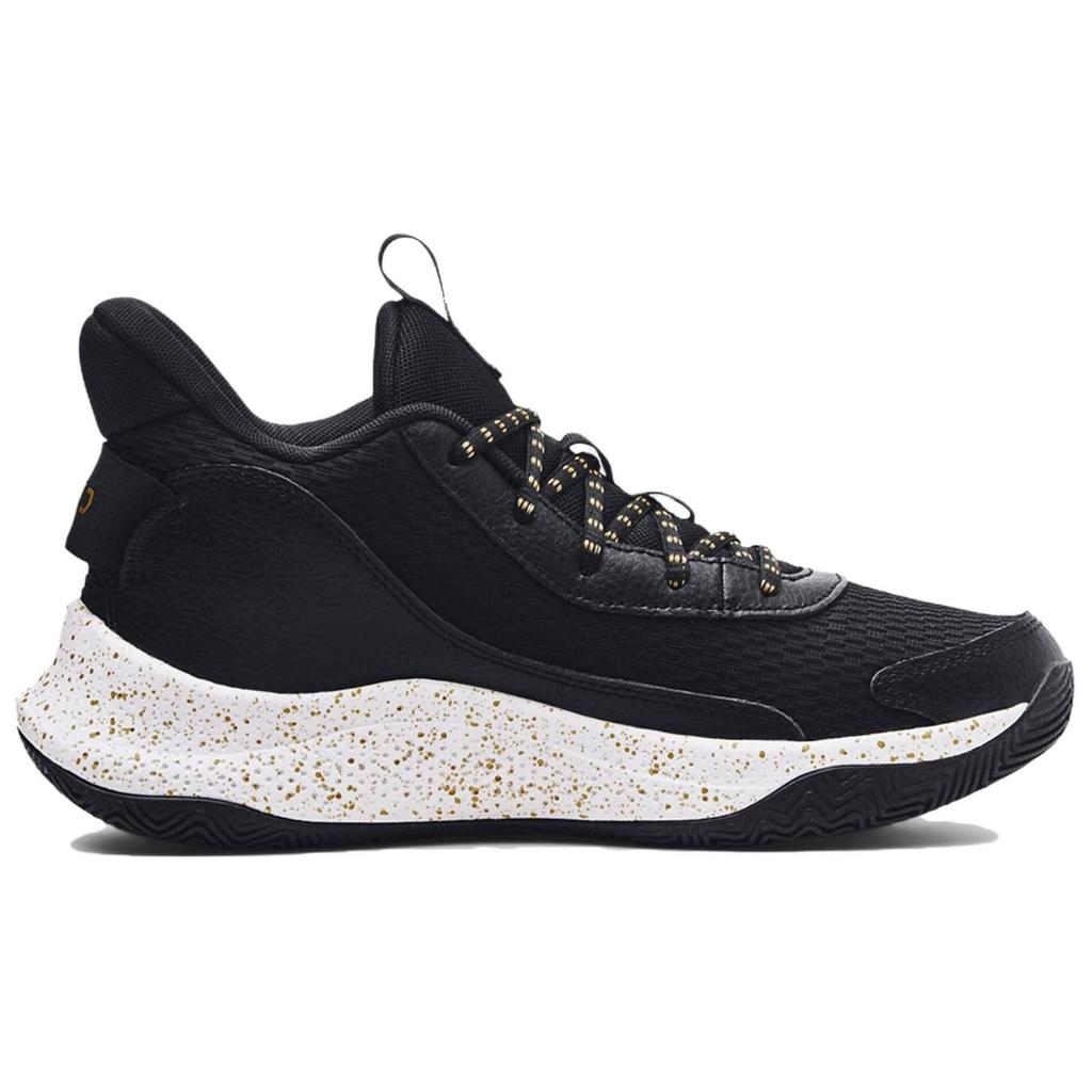 3Z7 Curry Under Armour 'Black Metallic Gold' 3026622 001