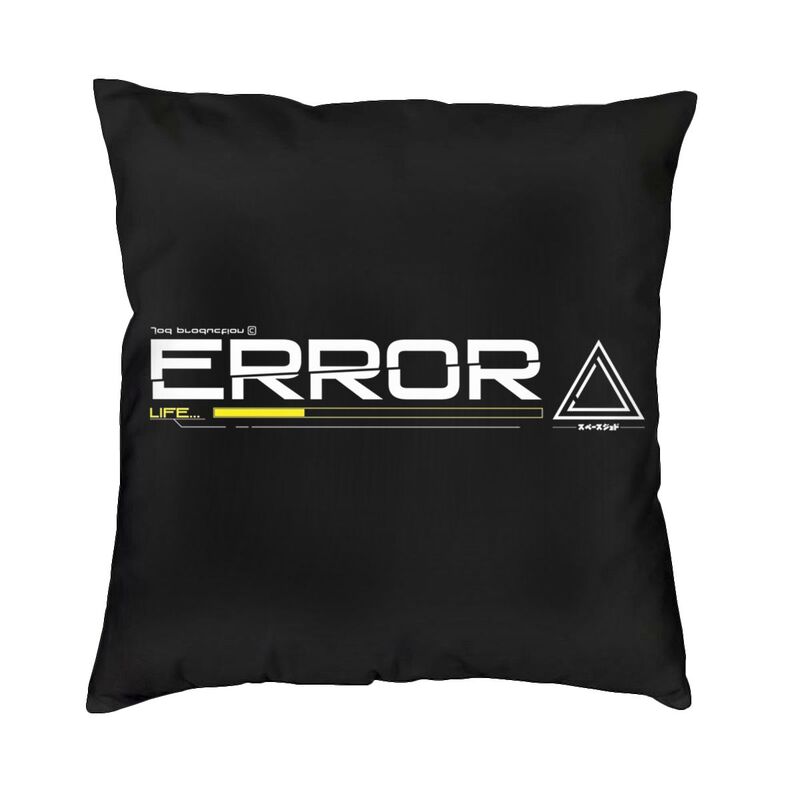 

Remember Kids Electricity Will Kill You Cushion Cover 40x40cm Decoration Printing Throw Pillow Case for Sofa Doublesided 30x30cm 12x12in