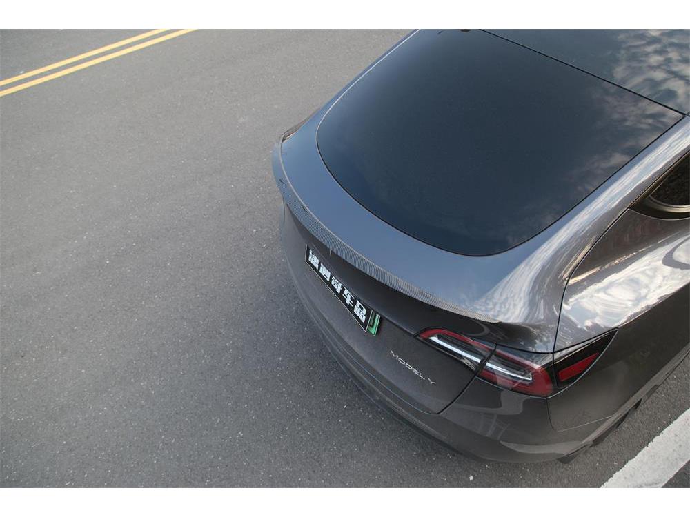 Tesla Model Y 2021-2022 Original Style Tail Wing Exterior Modification Kit