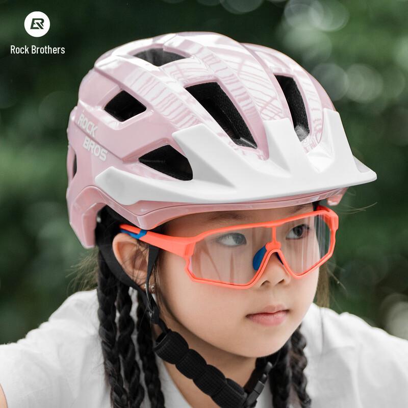 Rockbros Youth Mountain Bike and Multi-Sport Safety Helmet