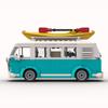 GSBAN Creative Technical Car T1 Camper Van Vehicle 309PCS Model Building Blocks Toys For Children Toy Kids Gifts Car Bricks