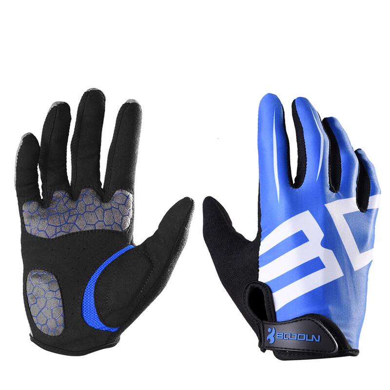 Lish Cycling Full Finger Gloves