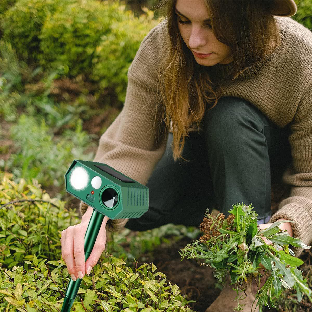 

Ультразвуковой отпугиватель вредителей - отпугивание мышей, птиц, собак, кошек, змей и животных small left flash