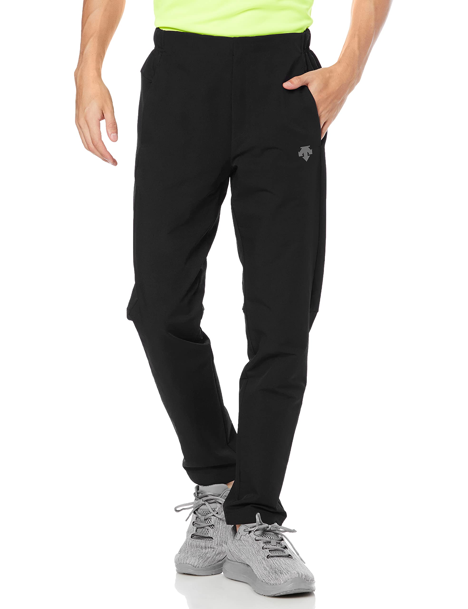 

Длинные брюки Descente HEATNAVI TOUGH Soft Shell Зауженные брюки Водоотталкивающие Тренировочные Беговые L [Move Sports] BK(DX-C1109AZ)