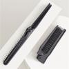 1pc 2 In 1 Double Headed Folding Hair Comb Portable Travel Hair Brush Compact Hair Comb Collapsible Pocket Brush