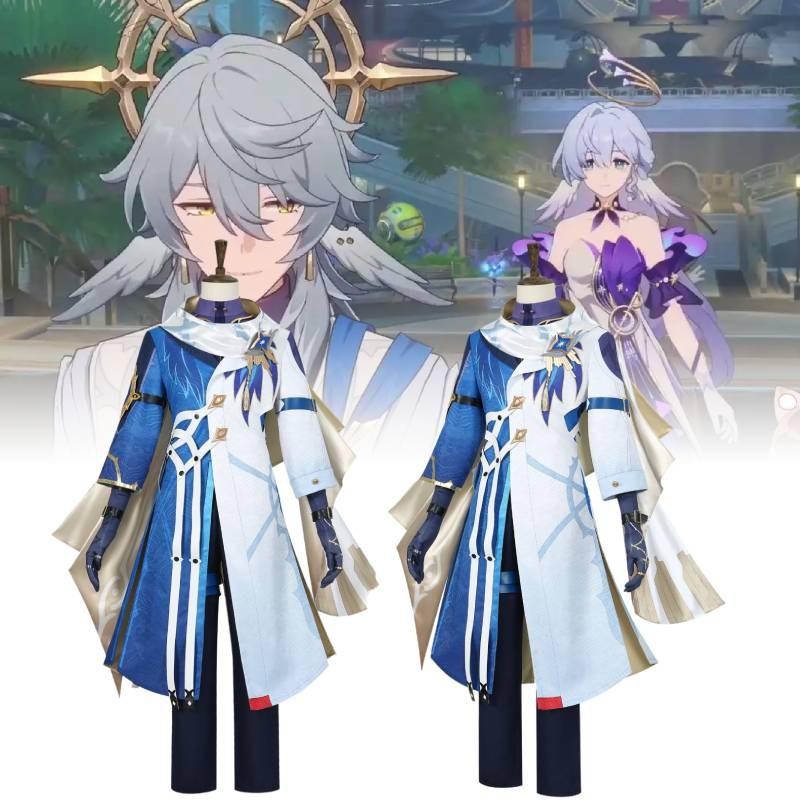 Rail Honkai Star Sunday Cosplay Costume Set Party Accessories Fashion Gift Fans
