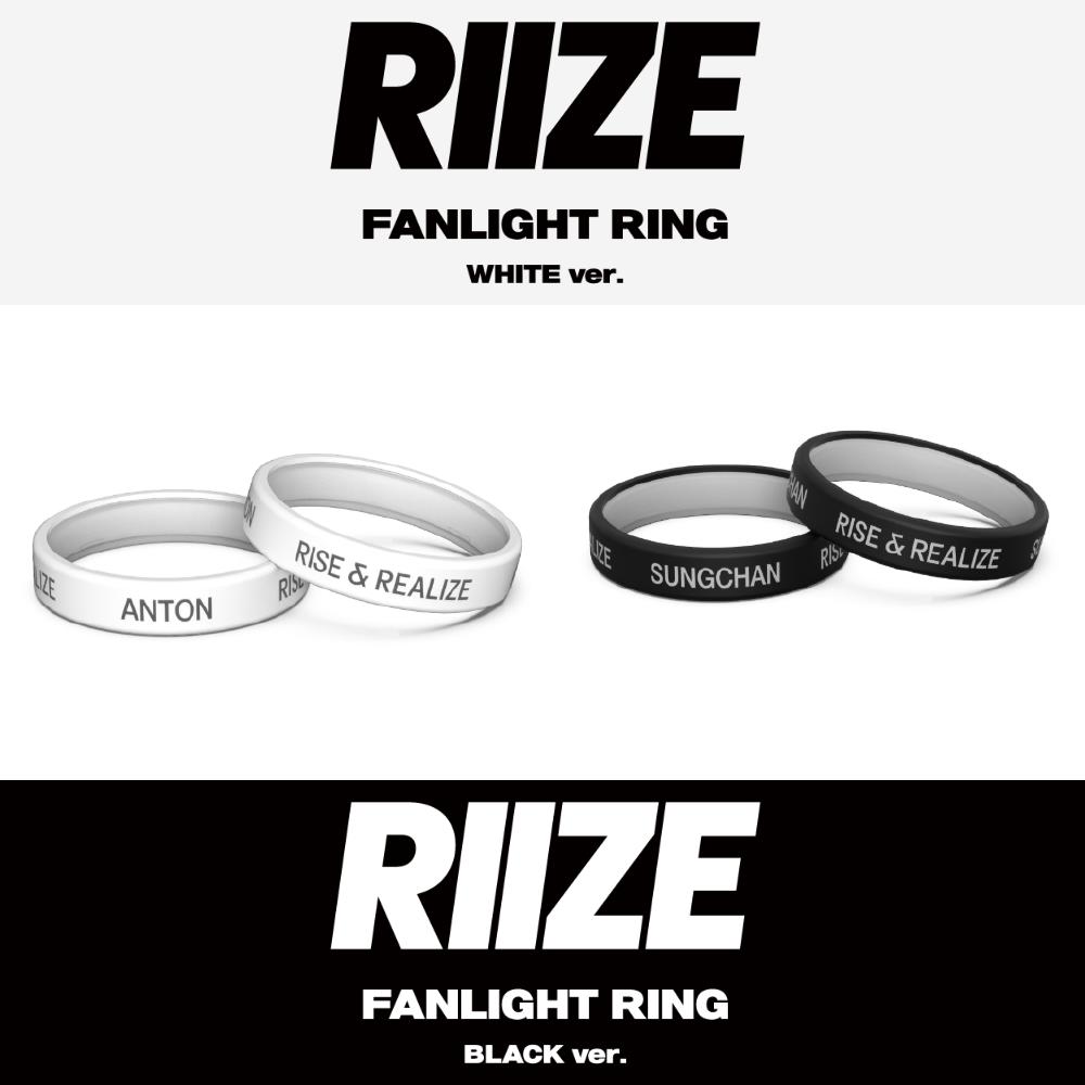 

Предзаказ RIIZE Фанлайт Кольцо Световая палочка Браслет White ver. SHOTARO