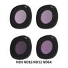 Protective Waterproof Lens Filter For Action Cameras High Light Transmission Scratch Resistant Aluminum Alloy Frame