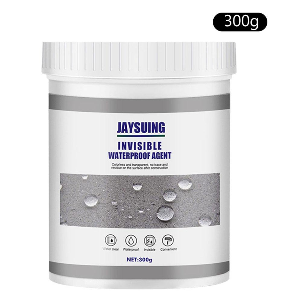 30/100g/300g Waterproof Coating Sealant Agent Transparent Glue With Brush Invisible Anti-Leak Roof Repair Broken Agent Tool