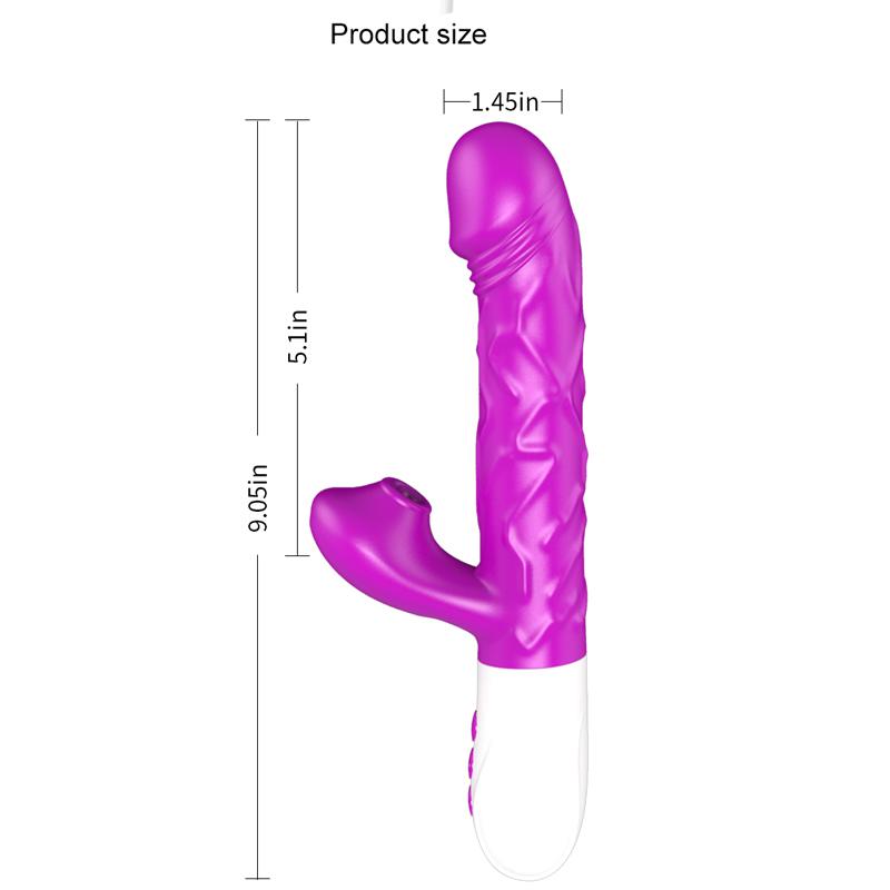 Sucking Dildo Thrusting Vibrator with Female Masturbation Clit Sucker Clitoris Vacuum Stimulator Adult Goods Sex Toys for Women