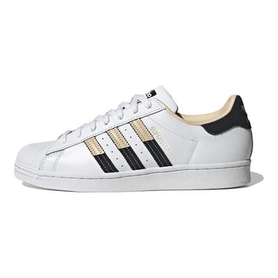 Superstar White Sand Black Men Sneakers Cloud-White Sand-Strata Core-Black HQ2166