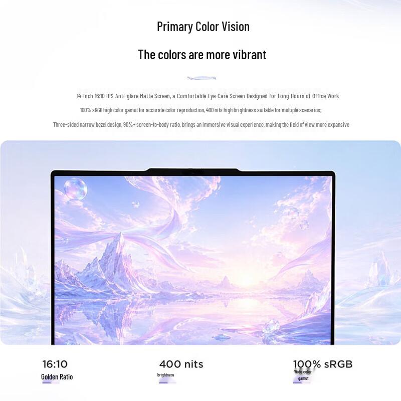 Lenovo Zhaoyang X5 Air14 ILL Business Laptop (CN Version)