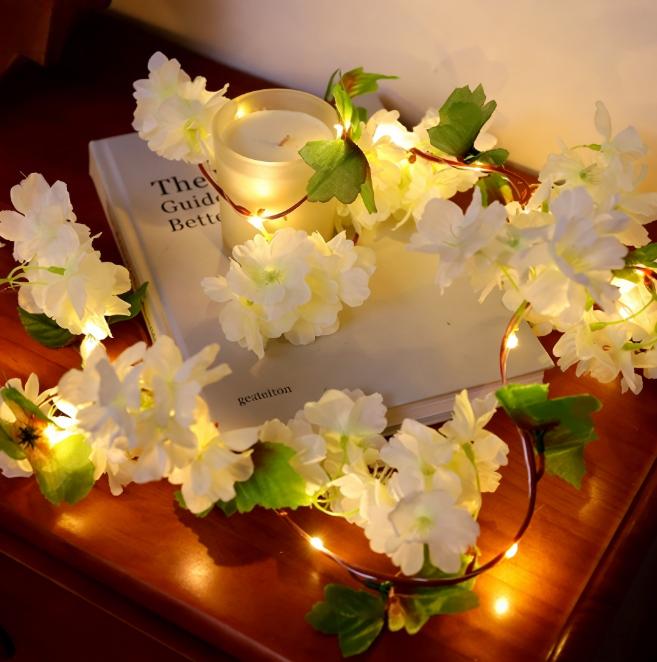 

LED DIY Handmade Mini Tulip Night Light Materials Cute Home Decor Birthday Gift for Girl Family Friend Child Ornament Romantic