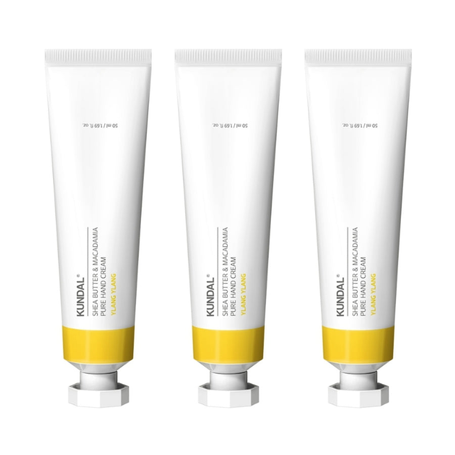 

Kundal Shea Butter & Macadamia Pure Hand Cream Ylang Ylang 50 мл*3 шт.