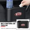 Auto Mülleimer Hängend Fahrzeug Müll Staubbehälter Aufbewahrungsbox Für Ceed Rio Sportage R K2 K3 K4 K5 K6 Soul Opeima Ceed Sorento Cerato