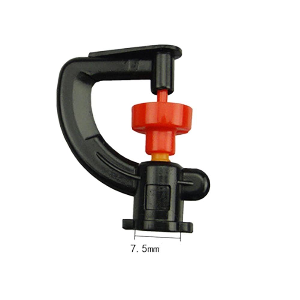 20pcs 180/360 Degree Garden Sprinklers Micro Sprinkler Hanging Nozzle Garden Irrigation