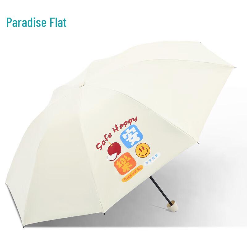 

Heaven Umbrella 33909E UV Protection Three-Fold Travel Umbrella