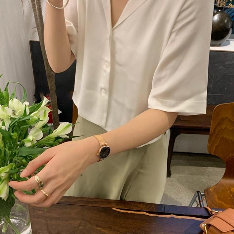 Daniel Wellington PETITE series watches, watches, quartz movement, black dial, women's watches, fashion DW00100347