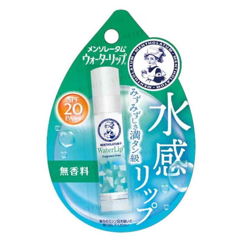 Rohto Mentholatum - Water Lip Balm SPF 20 PA++