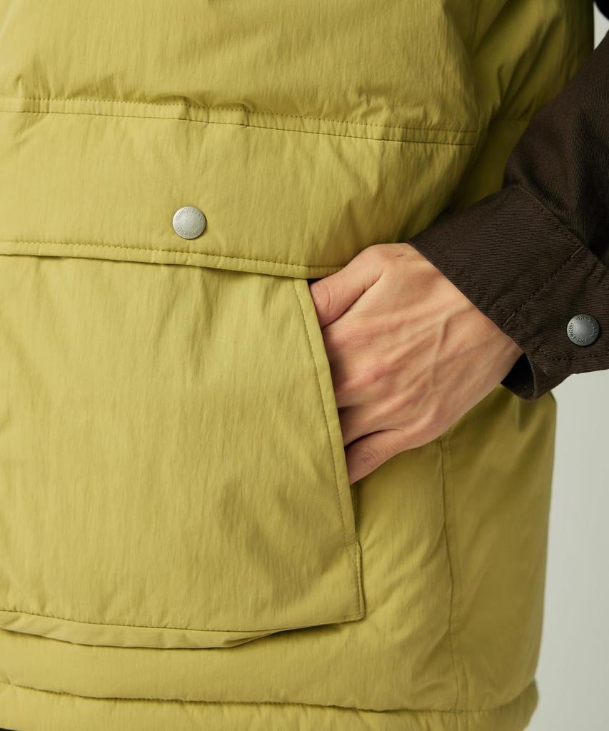 Snow Peak Everyday Down Vest and Light Size M JK-25AU007, Men's Women's, Green,