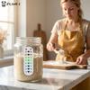 Teig-Fermentationsthermometer-Patch Digitaler Temperaturaufkleber zum Backen Home Kitchen Säurebrot Gärung