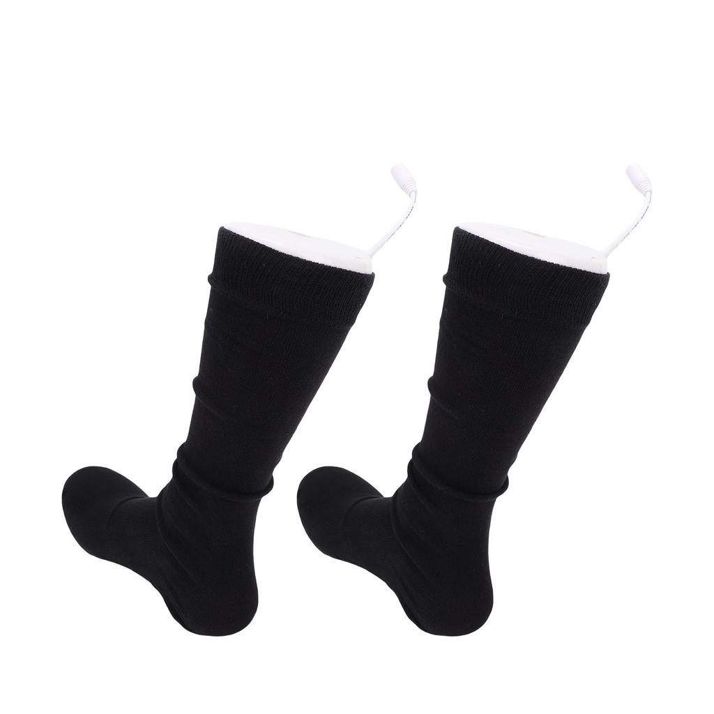 Heated Socks Intelligent Temperature Control 3 Heat Settings Washable Reusable USB Charging Electric Heated Socks for