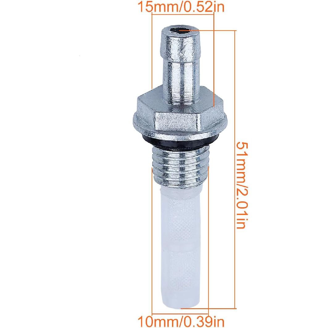

Gas Fuel Tank Cap Joint Filter For Honda GX390 GX340 GX270 GX240 GX200 GX160 NEW, Gas Cap, Fuel Tank Filter, Joint Filter
