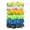 6pcs Scrunchies Women Velvet Scrunchy Haar Accessoires for Boutique Cute Leopard High Quality Elastic Headwear Ponytail Hair Tie