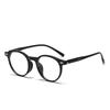 Round Shape Women Glasses Rivets Decoration  Material Men Women Eyeglasses Blue Light Blocking Female Glass