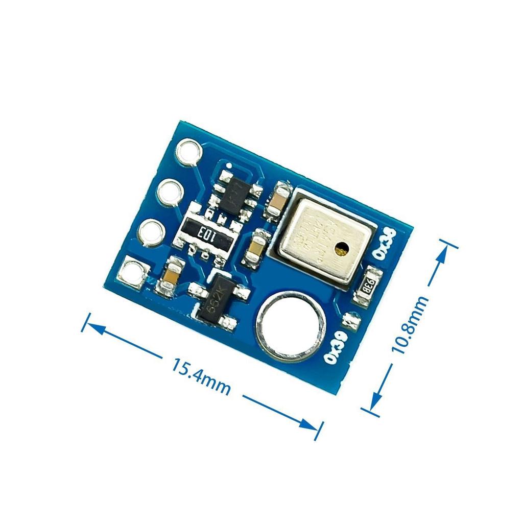 AHT10 AHT20 AHT21B AHT25 High Precision Digital Temperature and Humidity Sensor Measurement Module I2C Communication