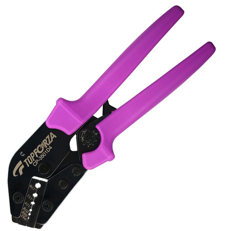 TOPFORZA CP-3501D4 Ratchet Crimping Pliers