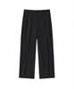 MISEKISEOUL MEN Stitch Detail Wide Pants Black