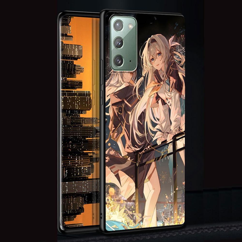 

Милый Чехол Светлячок Звездный Путь для Samsung Galaxy Note 20 Ultra 10 Plus 9 8 Чехол для Телефона из ТПУ Note 10 Lite Черный Мягкий Чехол Funda Samsung Note 8