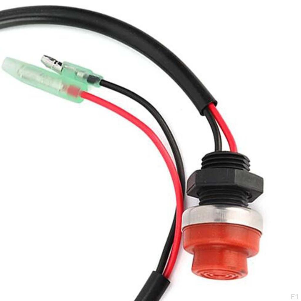 Outboard Start Stop Switch Engine Portable Replacement Supplies Premium Marine Kill