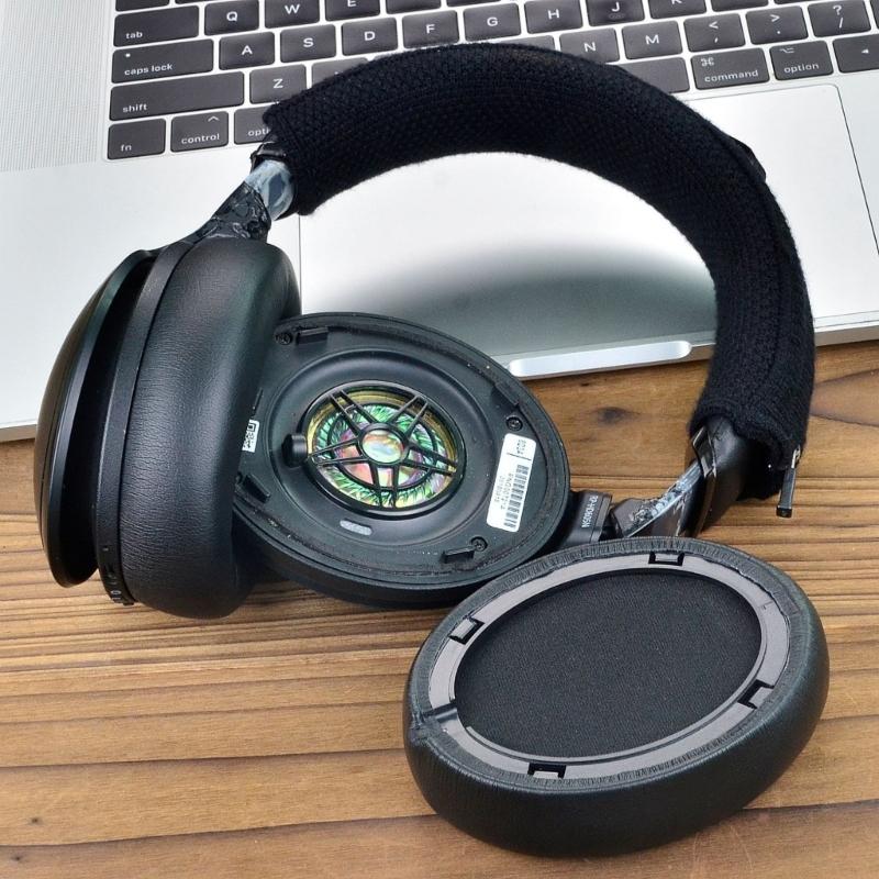 Premium Protein Leather Ear Cushions For RP-hd601N HD605N HD805n Headphones Soft And Durability Replacement Ear Pad