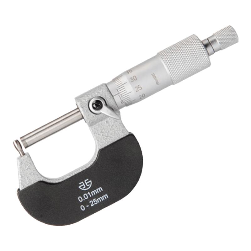 Qingliang Mechanical Wall Thickness Micrometer 0-25mm