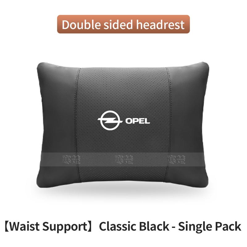 Car Headrest Neck Support Seat Lumbar Cushion Soft Neck Pillow Opel OPCline ASTRA CORSA INSIGNIA MOKKA VECTRA ZAFIRA GTC Tigra