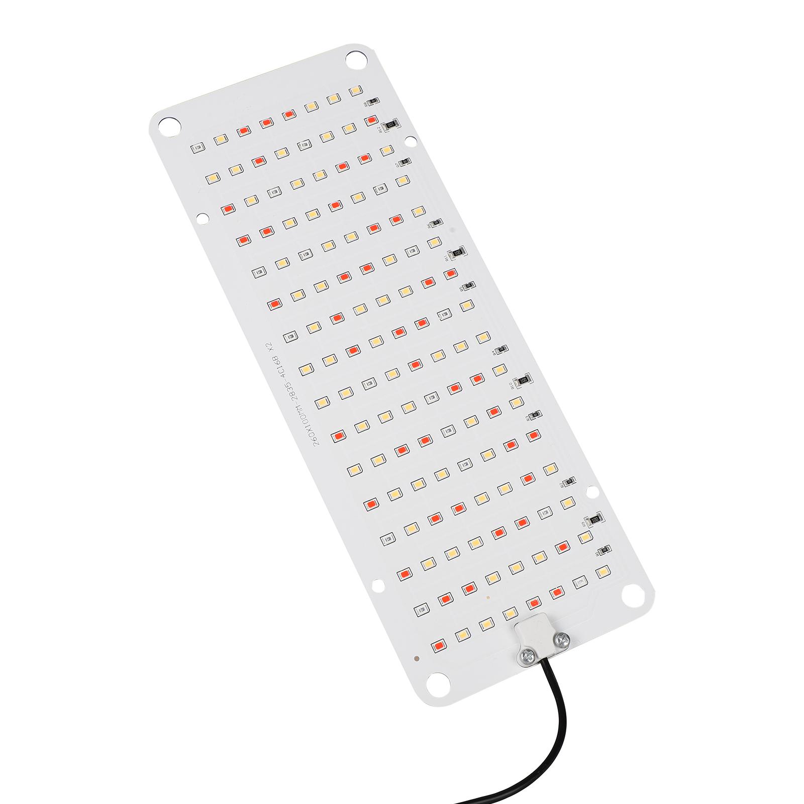 

10 Вт/20 Вт полный спектр Grow Light Panels 3 режима 10 уровней диммирования таймер 128 светодиодов под шкафом для выращивания растений в помещении UK