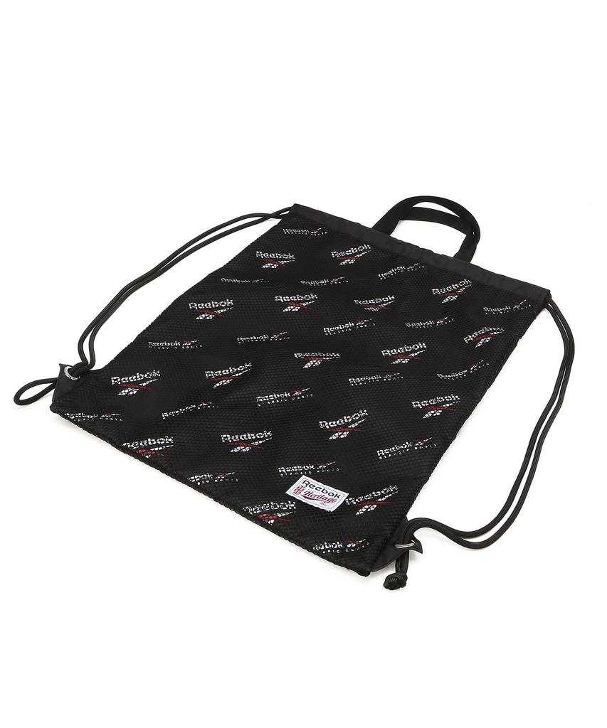 Reebok Mesh Pocket Gym Bag - Black