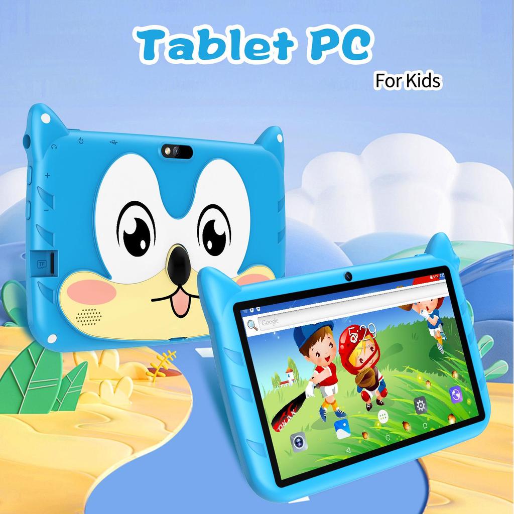 BDF 7 Zoll Kinder Tablet Android13 Tab 4GB+64GB WiFi Und Bluetooth Und 4000mAh