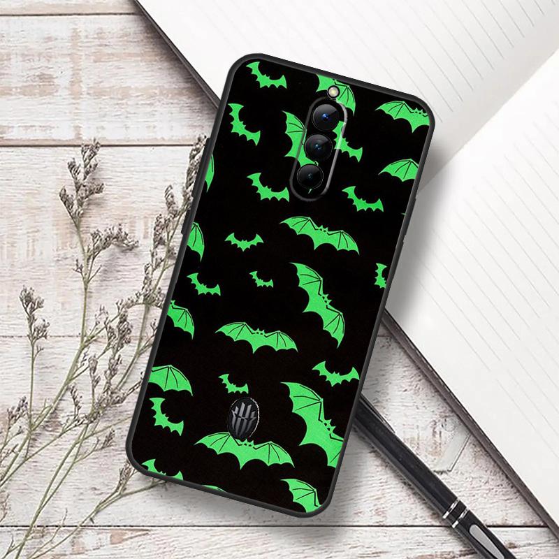 Vampire Bats Case For ZTE Nubia Red Magic 10 Air 6S 7S 6 7 Pro RedMagic 8 9 8S 9S 10S 11 Pro Plus Cover