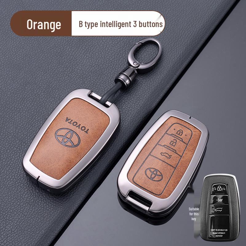 Toyota Sienna Key Cover: Special Shell Buckle for Sienna and Granvia