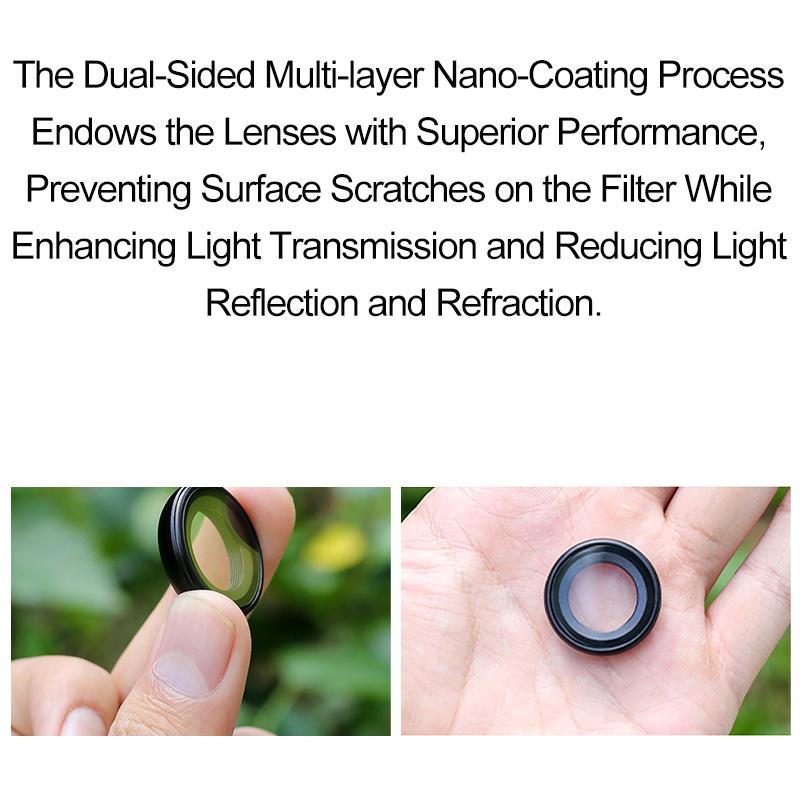 Lens Protector for Insta 360 GO Ultra Anti-Scratch Tempered Glass Quick Release Lens Guard Camera Glass Film