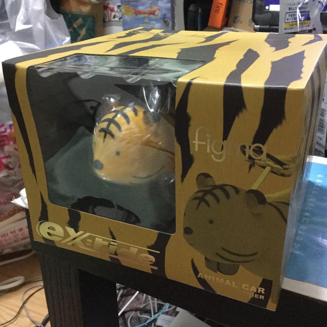 

[USED] Animal Car Tiger figma
