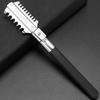 Double Sided Hair Thinner Trimmer Razor Comb Cutting Scissors Tool for Home Salon Haircut Styling, Manual Hair Cutting Thinning Barber Comb