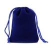 10 Pcs/Lot Velvet Package Bags for Jewelry 8x10/12x15/15x20/20x25cm Wedding Candy Christmas Gift Pouches with Drawstring