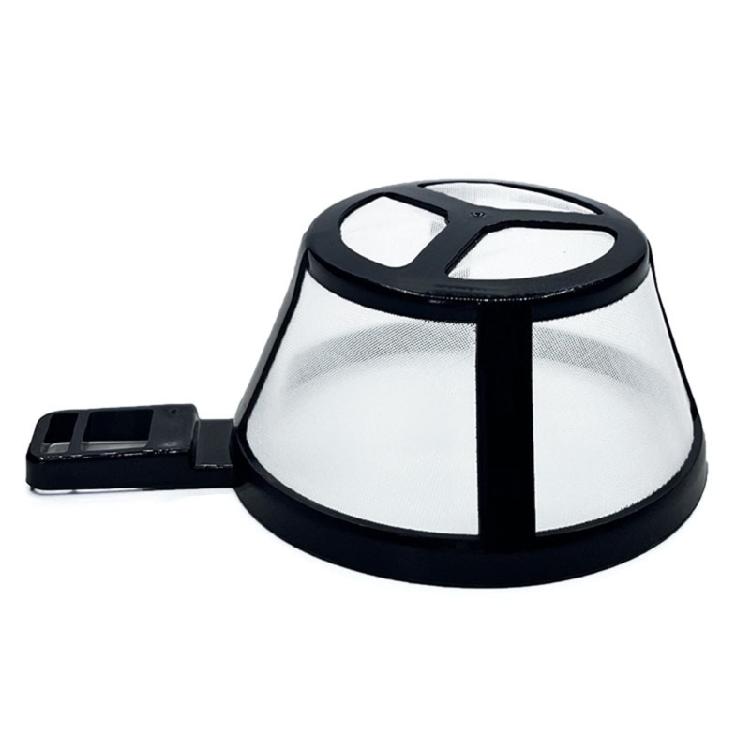 6 Stück Elegante Nylon-Kaffeefilter Wiederverwendbar und Einfach zu Verwenden für Kaffeemaschine und Aufgüsse Ideal für den Täglichen Gebrauch