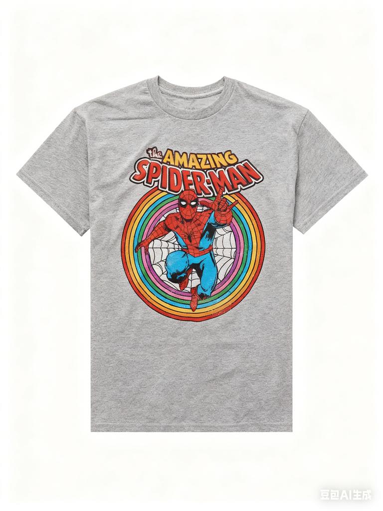 T-shirt in cotone da uomo e donna, taglie forti, manica corta, girocollo, stampa Crazy Scarlet Witch 2026, The Multiverse