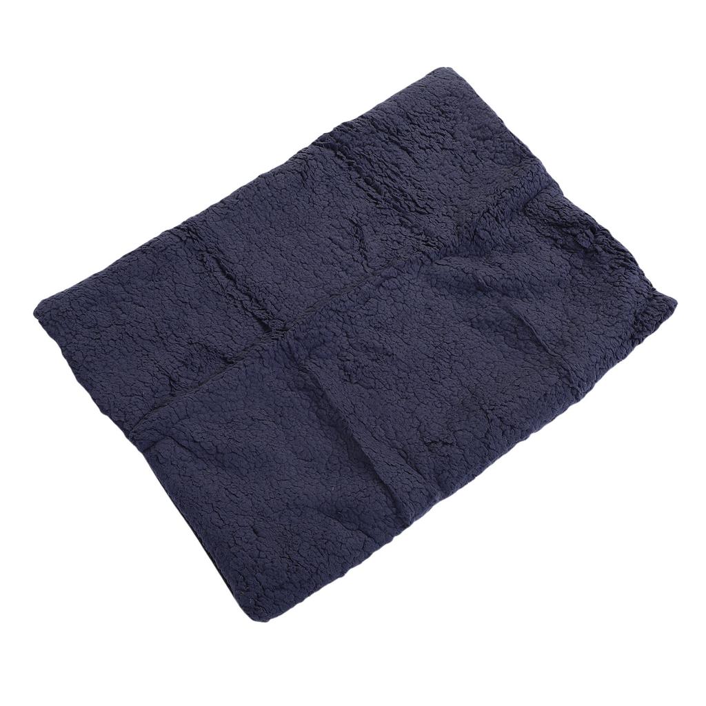 Warm Pet Pad Comfortable Plush Dog Sleeping Bed Mat Anti Slip Soft Cat Pad for Cold Weather