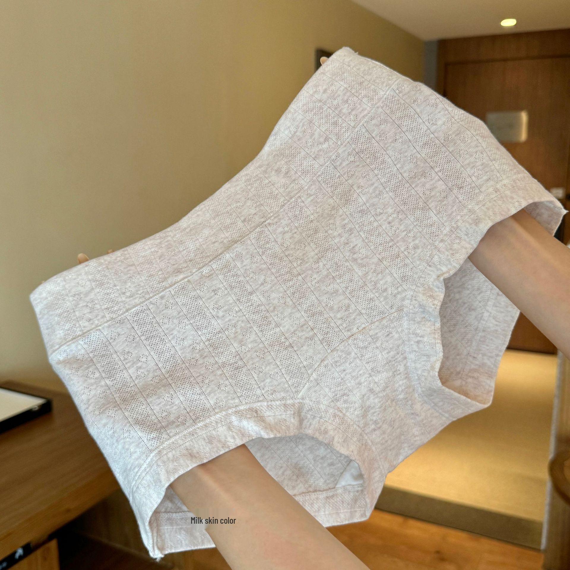 

Спортивные штаны для йоги в британском стиле и хлопковое нижнее белье - телесные, облегающие бедра, удобные, дышащие трусики-треугольники для женщин Extra Large